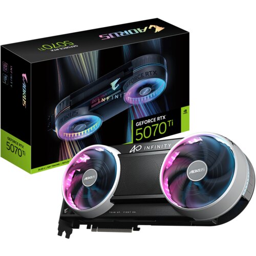 GIGABYTE Aorus GeForce RTX 5070 Ti Infinity 16GB DLSS 4.5