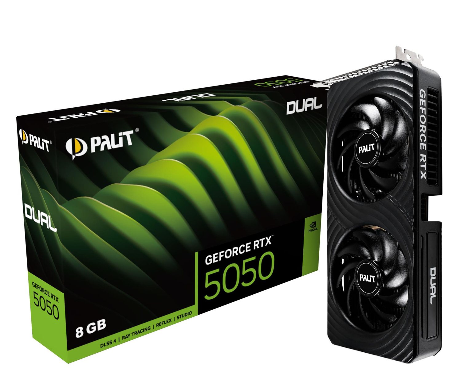 Palit GeForce RTX 5050 Dual 8GB GDDR6 DLSS5 - szybka bezpieczna dostawa lub możliwość darmowego odbioru w 22 miastach