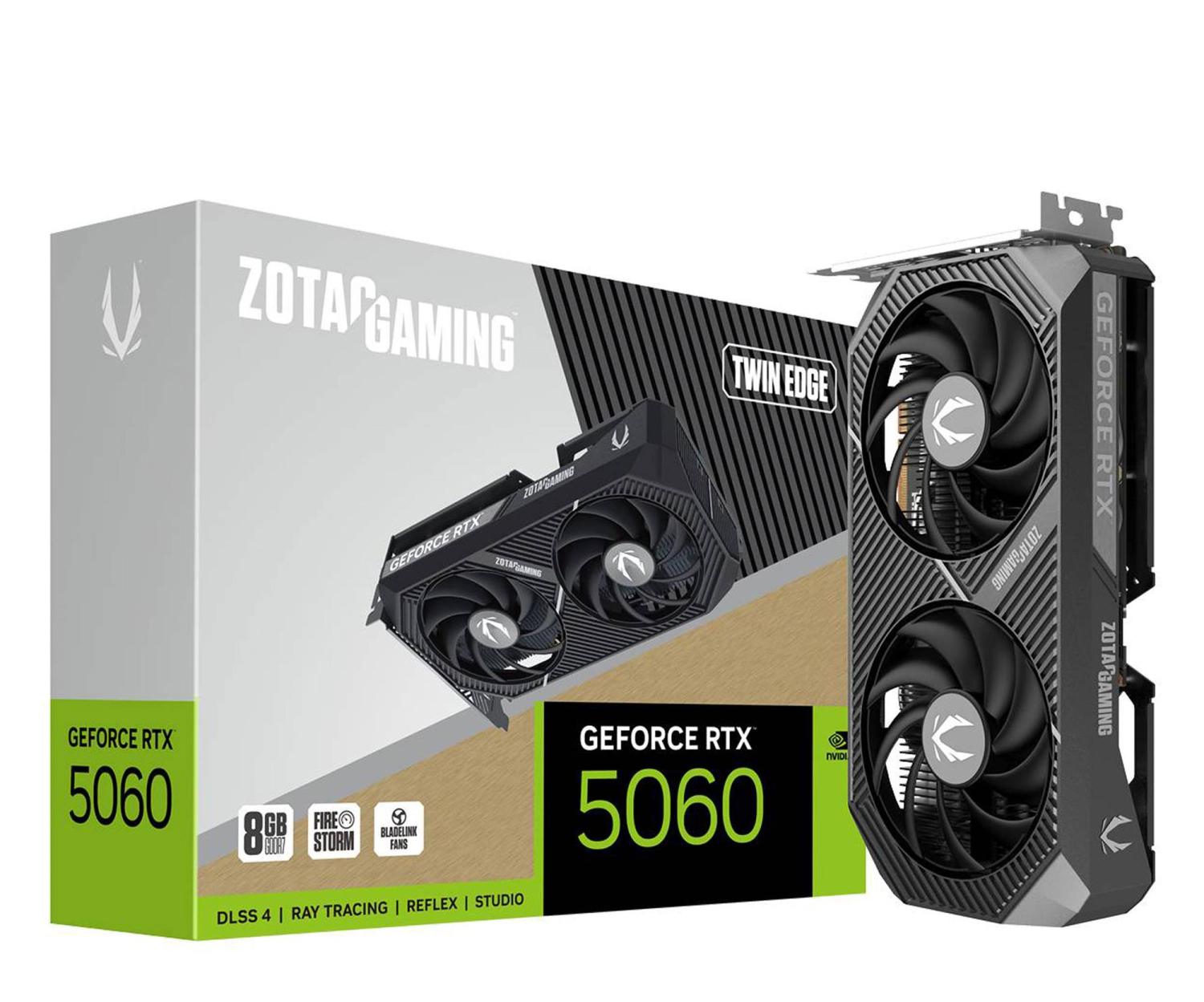 Zotac GeForce RTX 5060 Twin Edge 8GB GDDR7 DLSS5 - szybka bezpieczna dostawa lub możliwość darmowego odbioru w 22 miastach