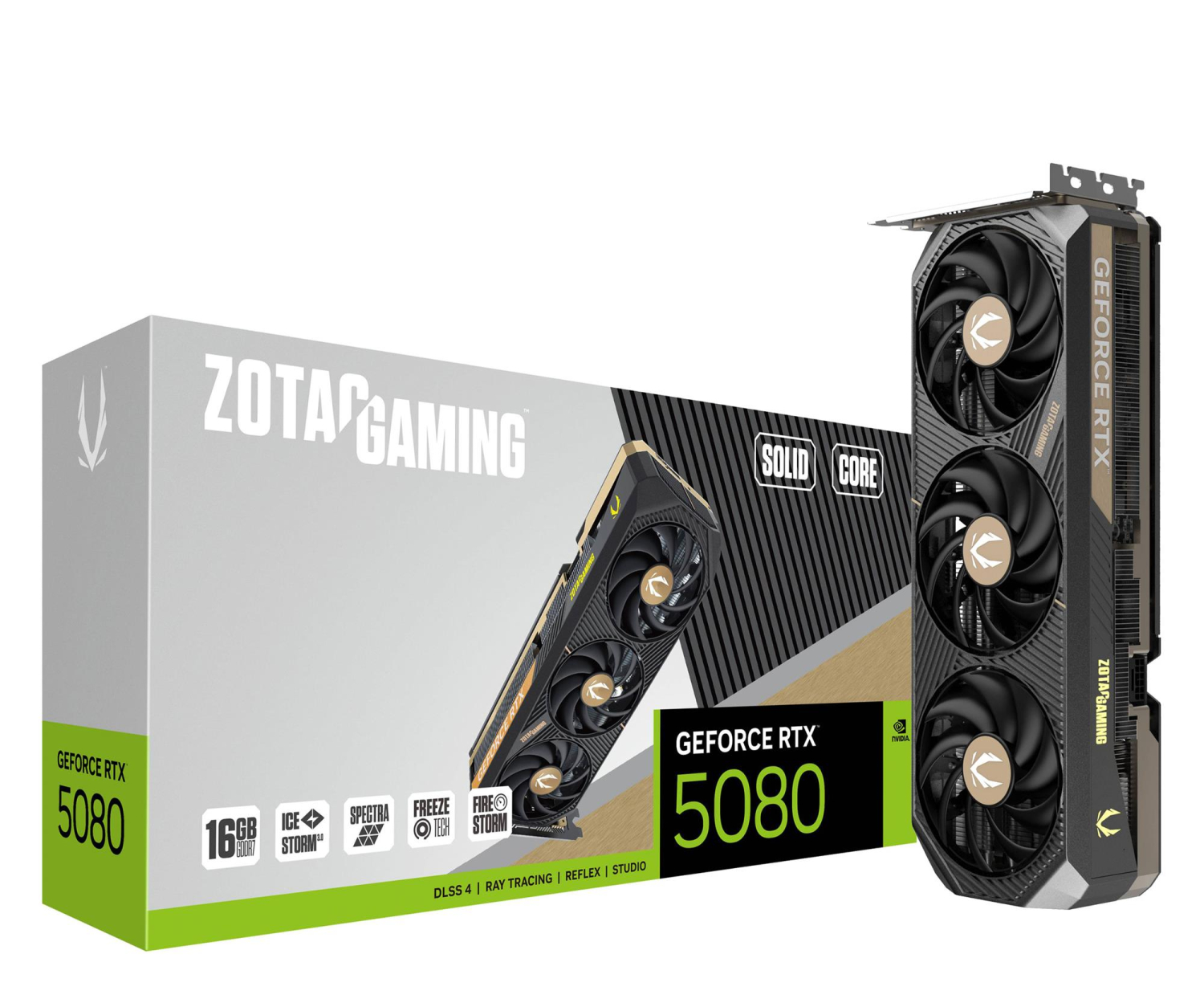 Zotac GeForce RTX 5080 Solid Core 16GB GDDR7 DLSS5 - szybka bezpieczna dostawa lub możliwość darmowego odbioru w 22 miastach